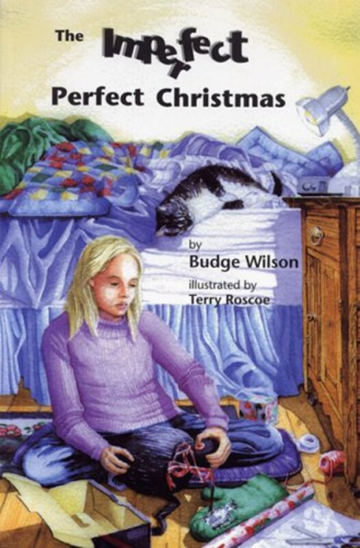 Book cover for "The Imperfect Perfect Christmas" by Budge Wilson