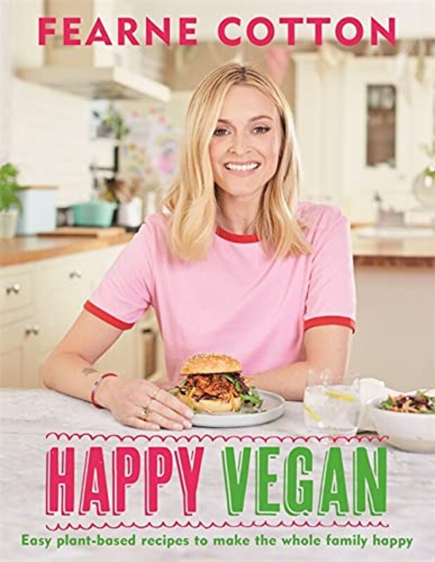 Book cover for "The Imperfect Vegan" by Fearne Cotton
