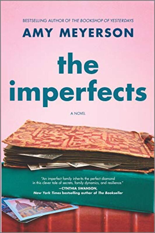 Book cover for "The Imperfects" by Amy Meyerson