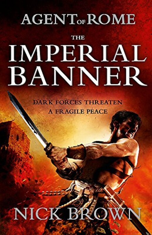 Book cover for "The Imperial Banner" by Nick Brown