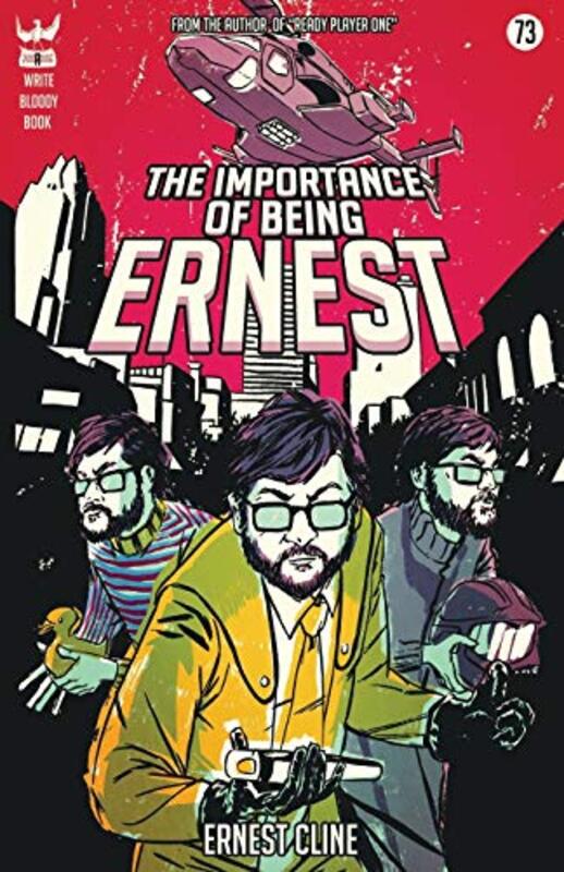 Book cover for "The Importance of Being Ernest" by Ernest Cline