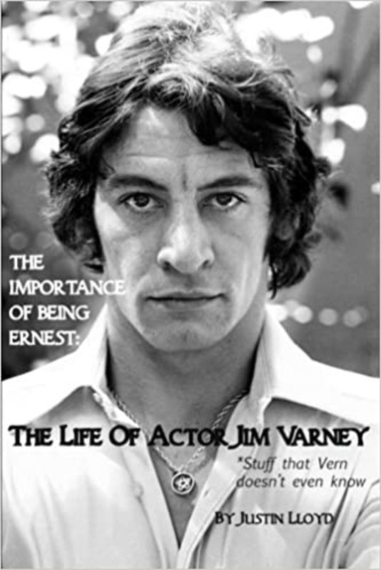 Book cover for "The Importance of Being Ernest" by Justin Lloyd