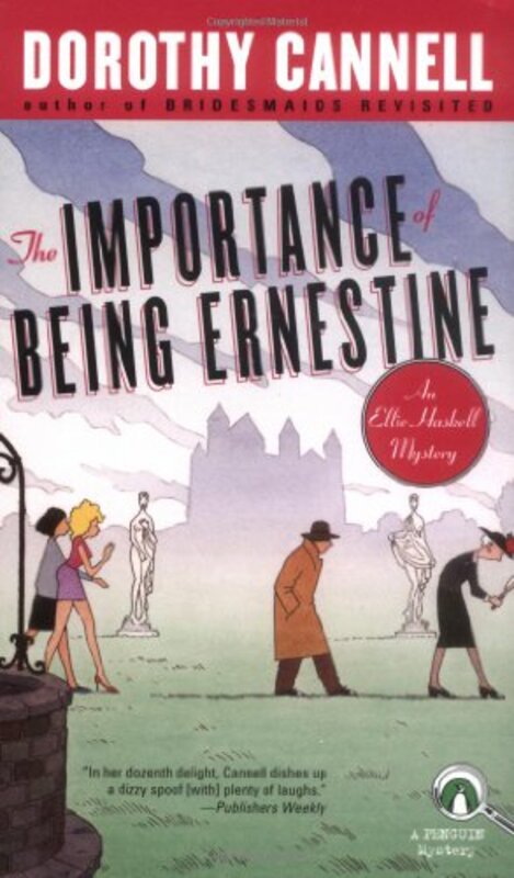Book cover for "The Importance of Being Ernestine" by Dorothy Cannell