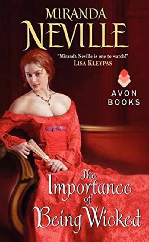 Book cover for "The Importance of Being Wicked" by Miranda Neville