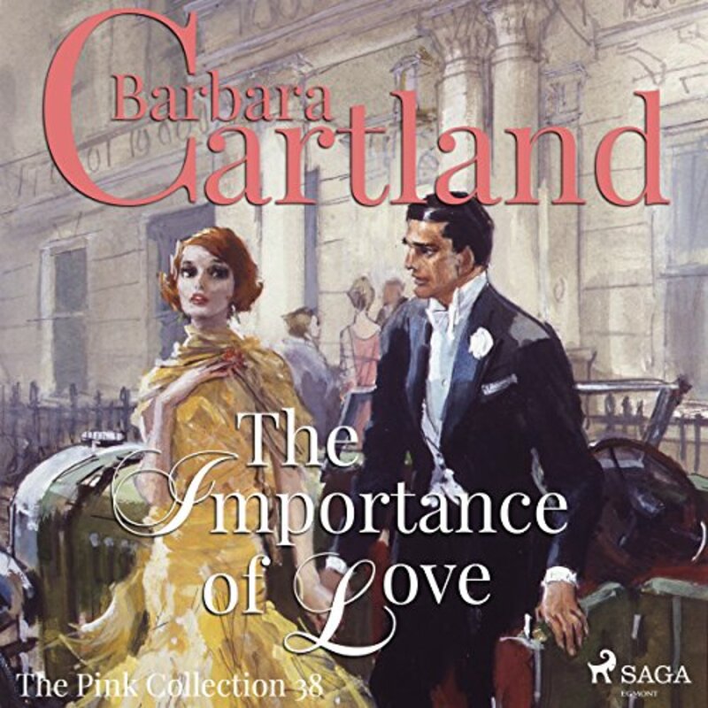 Book cover for "The Importance of Love" by Barbara Cartland
