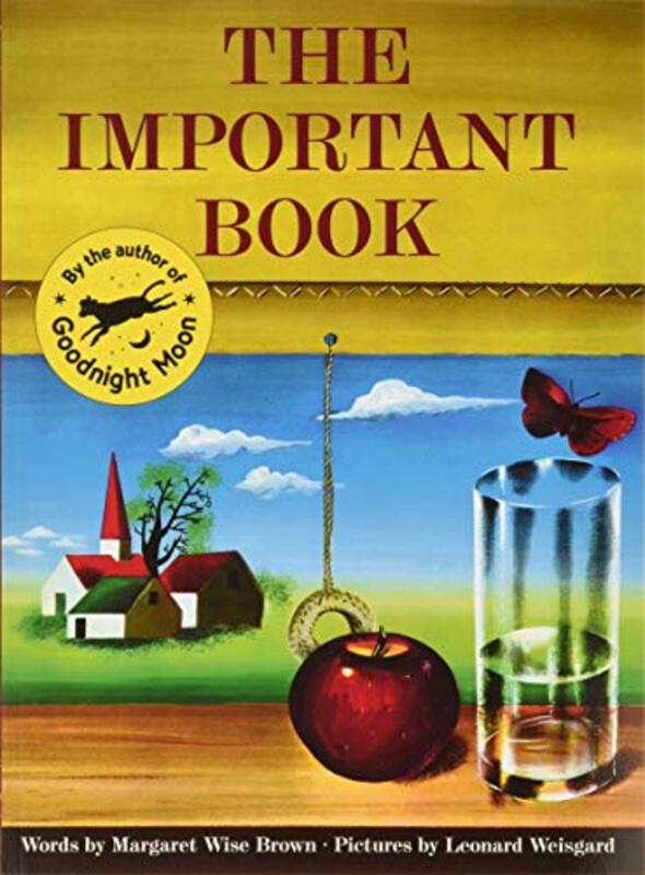 Book cover for "The Important Book" by Margaret Wise Brown
