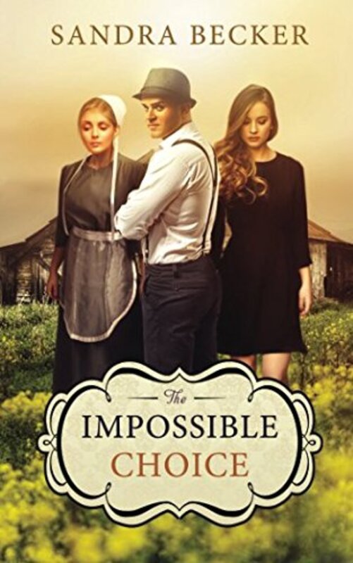 Book cover for "The Impossible Choice" by Sandra Becker