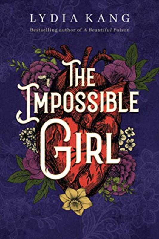 Book cover for "The Impossible Girl" by Lydia Kang