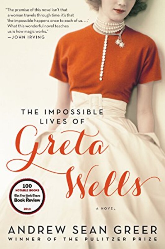 Andrew Sean Greer book cover