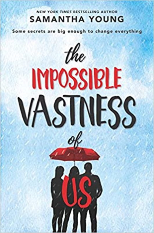 Book cover for "The Impossible Vastness of Us" by Samantha Young