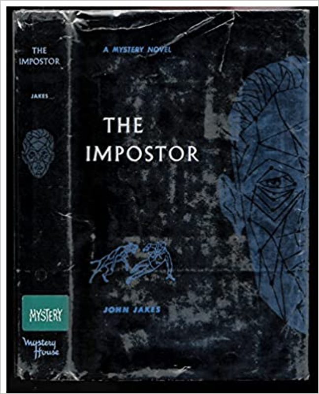 Book cover for "The Imposter" by John Jakes