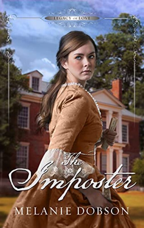 Book cover for "The Imposter" by Melanie Dobson