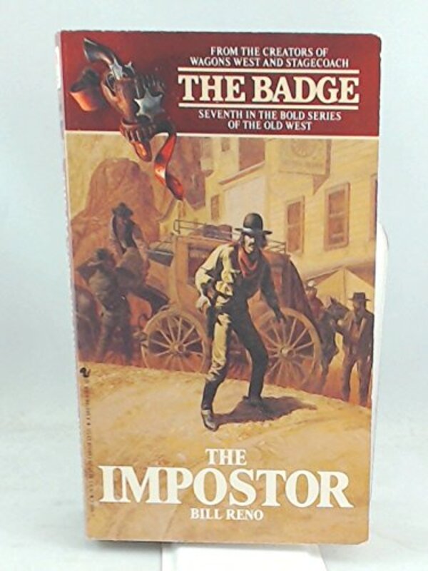 Book cover for "The Imposter" by Bill Reno
