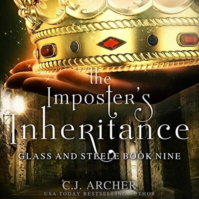 Book cover for "The Imposter's Inheritance" by CJ Archer