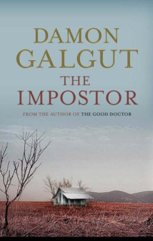 Book cover for "The Impostor" by Damon Galgut