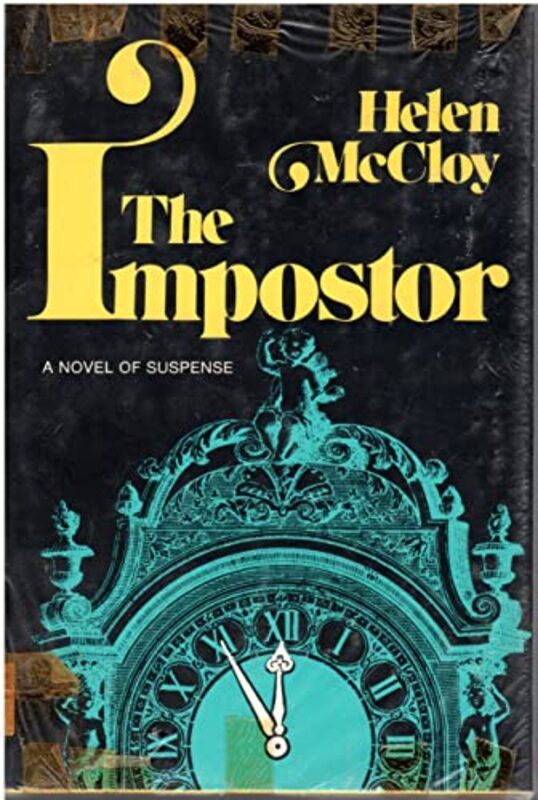 Book cover for "The Impostor" by Helen McCloy