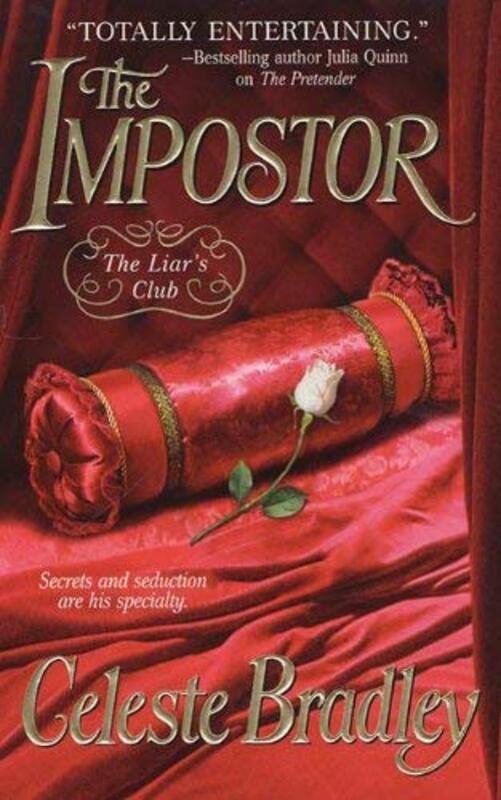 Book cover for "The Impostor" by Celeste Bradley