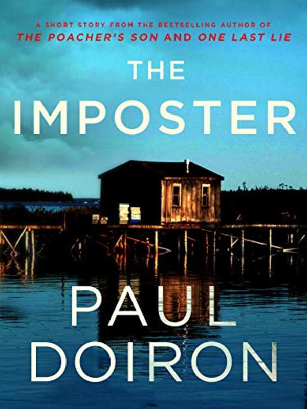 Book cover for "The Impostor" by Paul Doiron