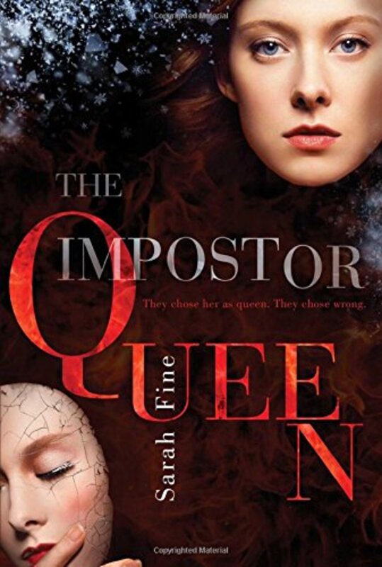 Book cover for "The Impostor Queen" by Sarah Fine