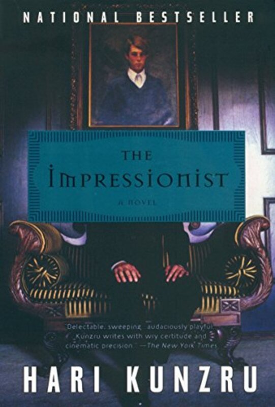 Book cover for "The Impressionist" by Hari Kunzru