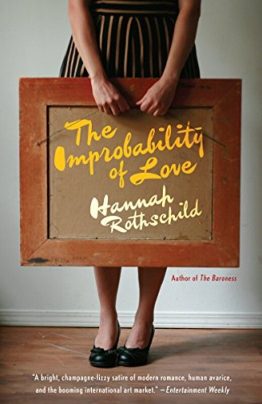 Hannah Rothschild book cover