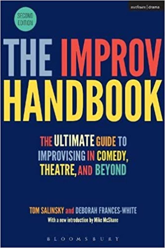 Book cover for "The Improv Handbook" by Tom Salinsky