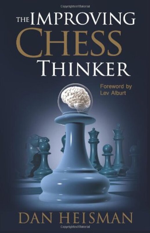 Book cover for "The Improving Chess Thinker"