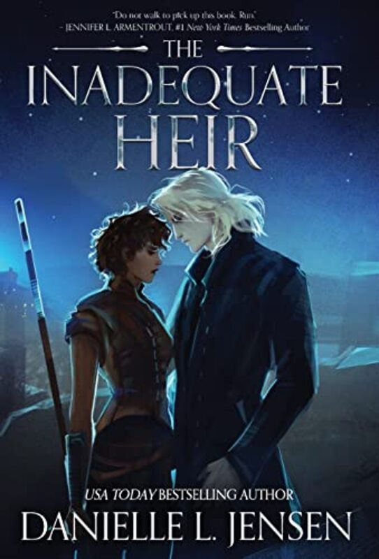 Book cover for "The Inadequate Heir" by Danielle L Jensen