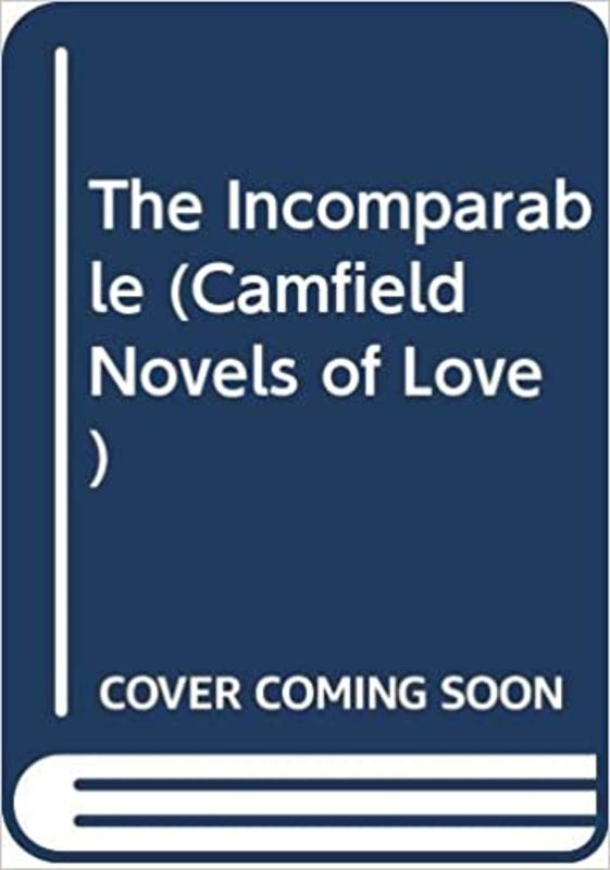 Book cover for "The Incomparable" by Barbara Cartland