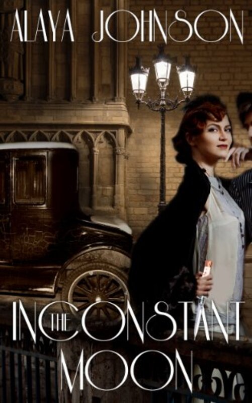 Book cover for "The Inconstant Moon" by Alaya Dawn Johnson