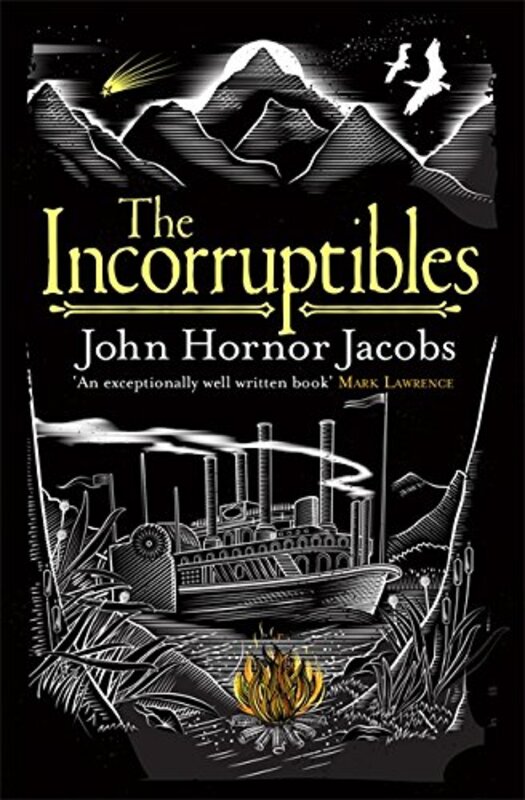 Book cover for "The Incorruptibles" by John Hornor Jacobs