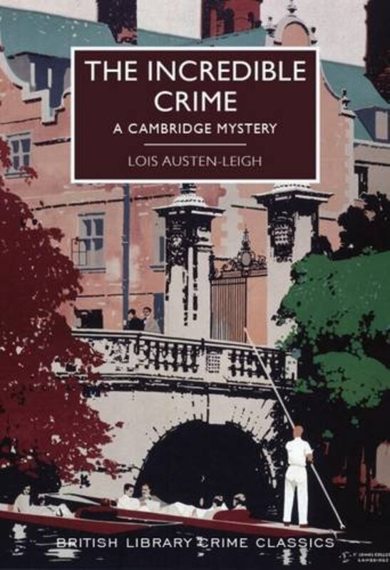 Book cover for "The Incredible Crime" by Various