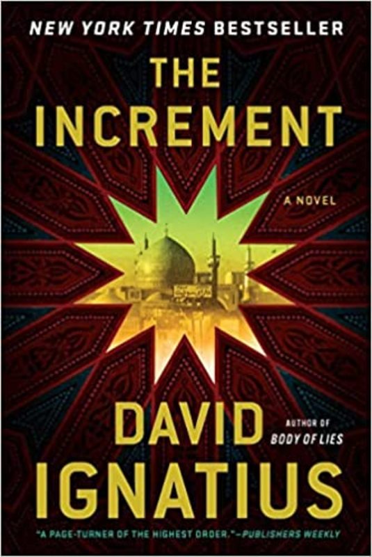 Book cover for "The Increment" by David Ignatius