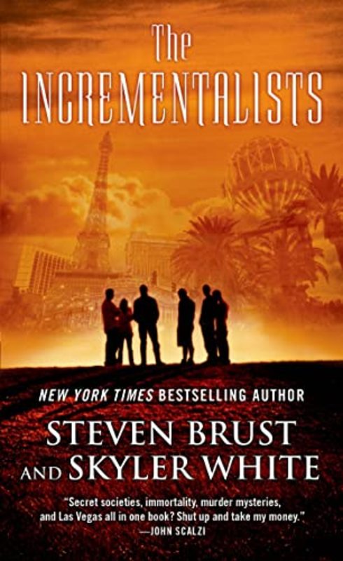 Book cover for "The Incrementalists" by Steven Brust