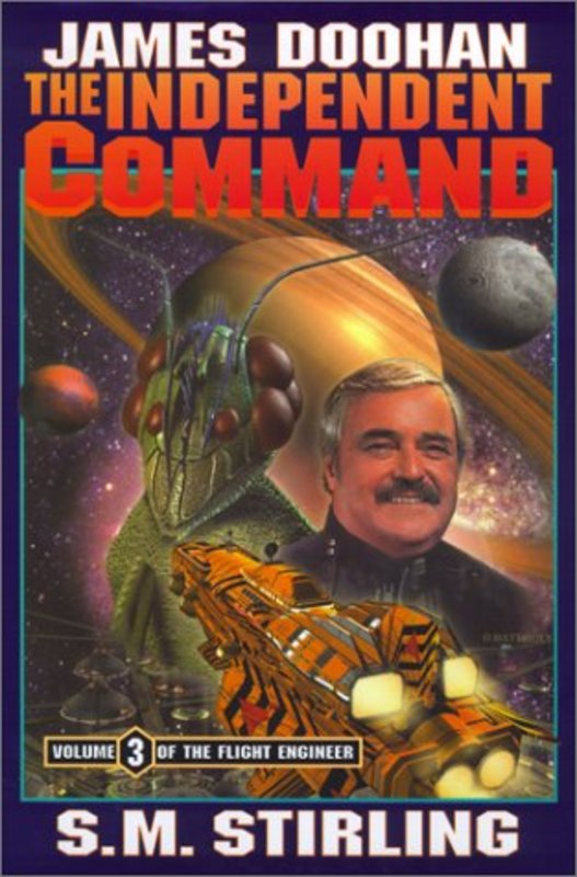 Book cover for "The Independent Command" by SM Stirling