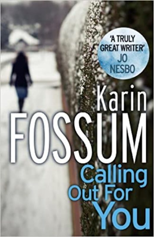 Book cover for "The Indian Bride" by Karin Fossum