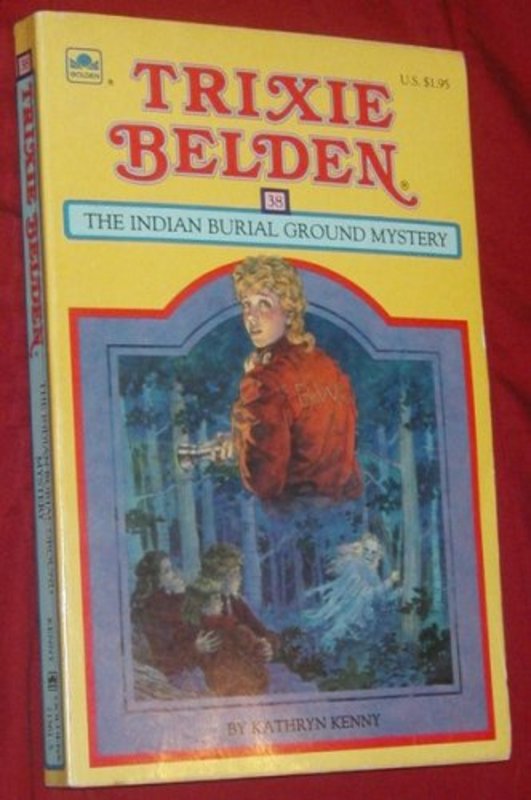 Trixie Belden book cover