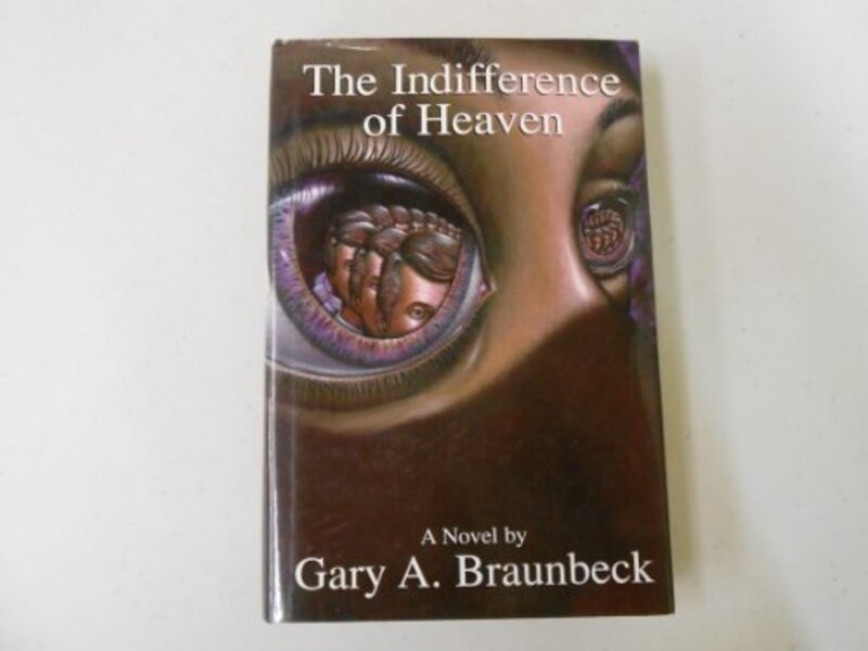 Book cover for "The Indifference of Heaven" by Gary A Braunbeck