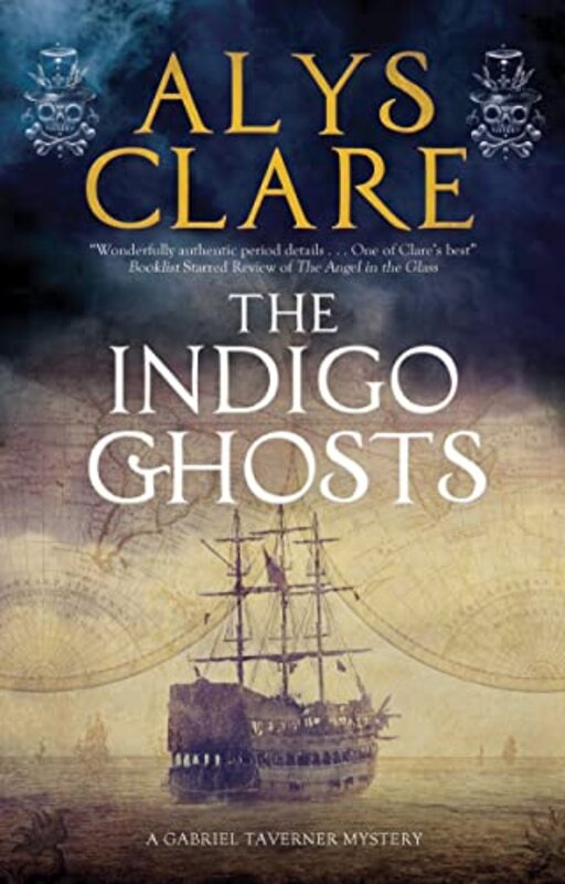 Book cover for "The Indigo Ghosts" by Alys Clare