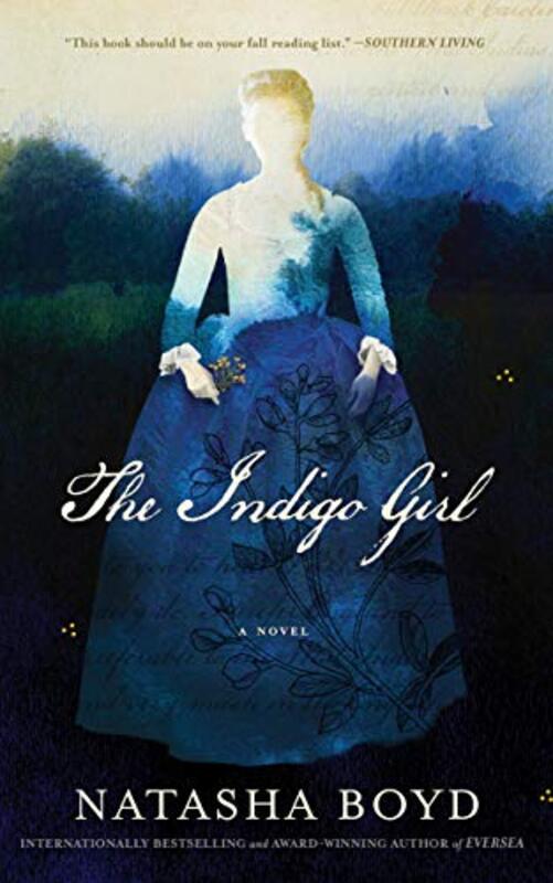 Book cover for "The Indigo Girl" by Natasha Boyd