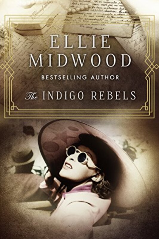 Book cover for "The Indigo Rebels" by Ellie Midwood
