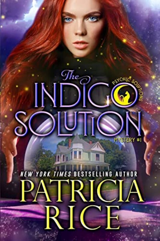 Book cover for "The Indigo Solution" by Patricia Rice