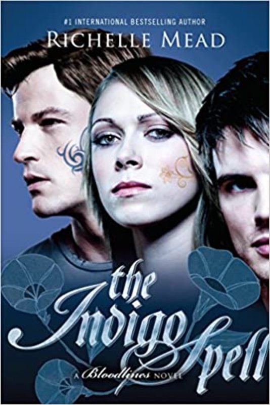 Book cover for "The Indigo Spell" by Richelle Mead