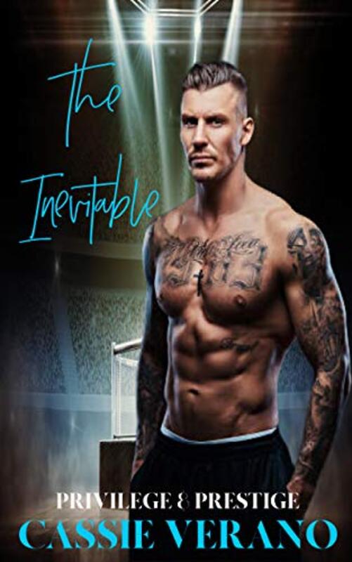 Book cover for "The Inevitable" by Cassie Verano