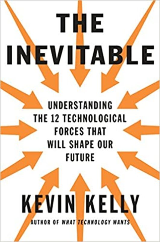 Book cover for "The Inevitable"