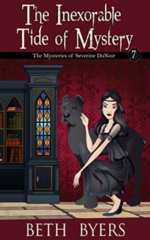 Book cover for "The Inexorable Tide of Mystery" by Beth Byers