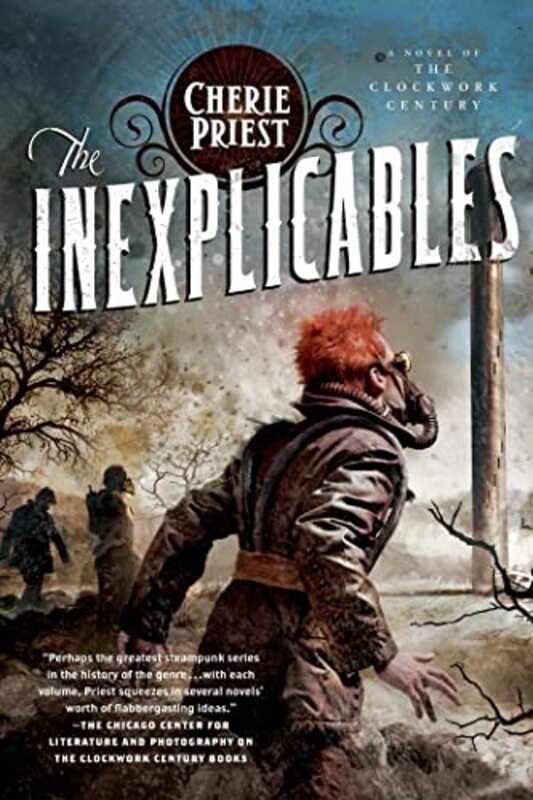 Book cover for "The Inexplicables" by Cherie Priest