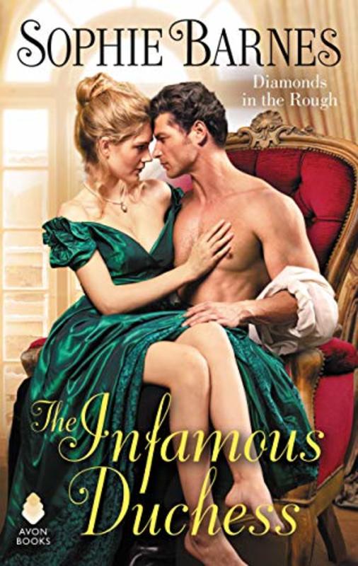 Book cover for "The Infamous Duchess" by Sophie Barnes