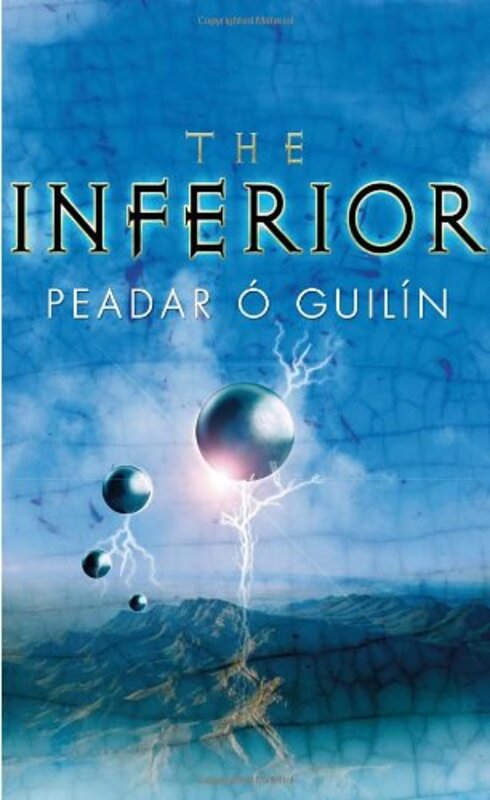 Book cover for "The Inferior" by Peadar Ó Guilín