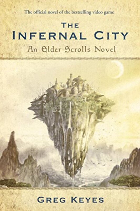 Book cover for "The Infernal City" by Greg Keyes